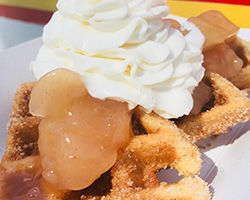 The Spiced Apple Wobbler